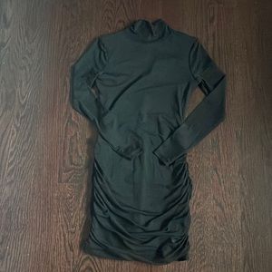 Cocktail Just Quella Women's Long Sleeve Turtleneck Bodycon